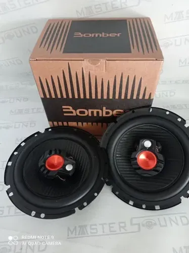 Alto falante. Bomber. 6",50 RMS. Cada. Garantia. Novo. Instalado .