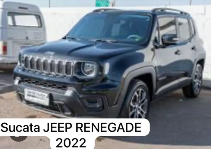 SUCATA RENEGADE 2023 DIESEL