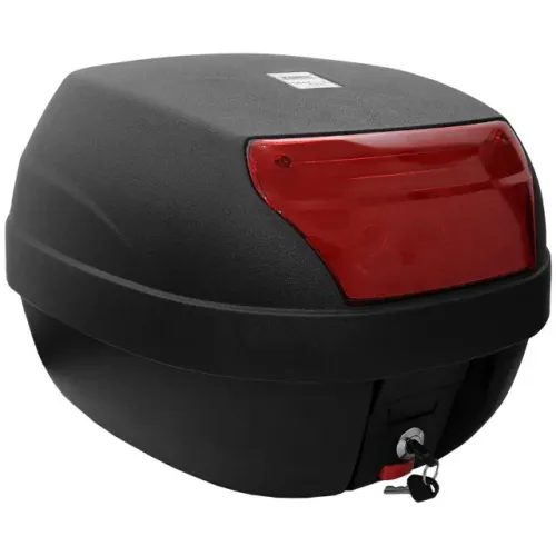 BAÚ PARA MOTO SMART BOX PRO TORK - 28 L 