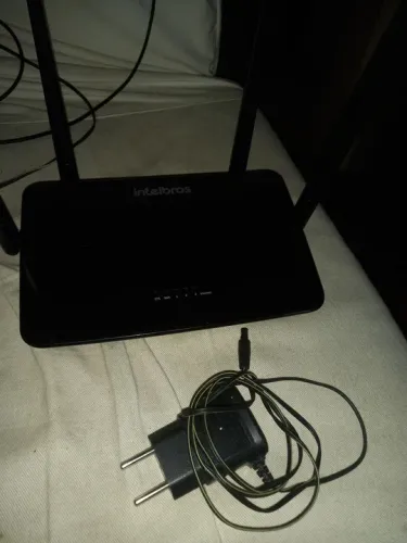 Roteador Intelbras Wireless modelo rs 1200