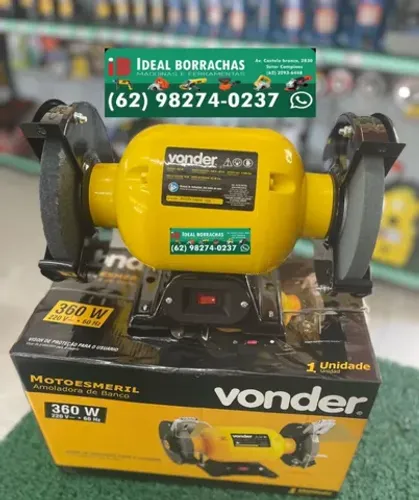 Moto Esmeril 360w - Vonder profissional
