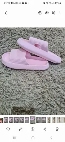 Chinelo nuvem N 38