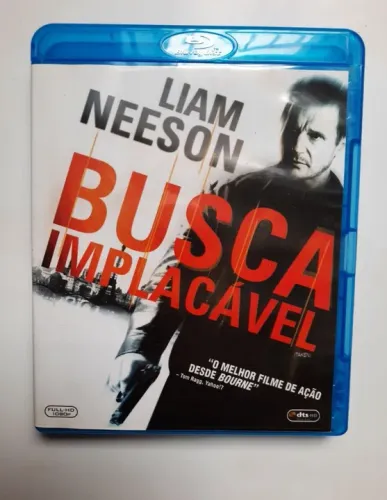Coleção Busca Implacável  - Blu-ray