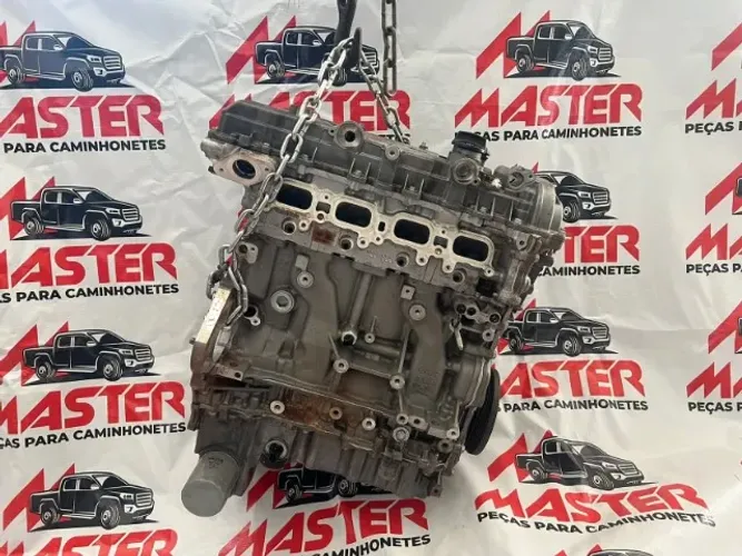 Motor parcial S10 2.5 flex baixado (leia o anuncio)