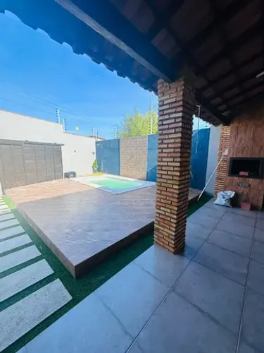 Alugo casa, há 80m da peito  de moça e Alô  Brasil, Luis Correia  PI.  