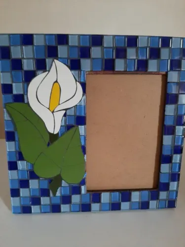 Porta Retrato em Mosaico