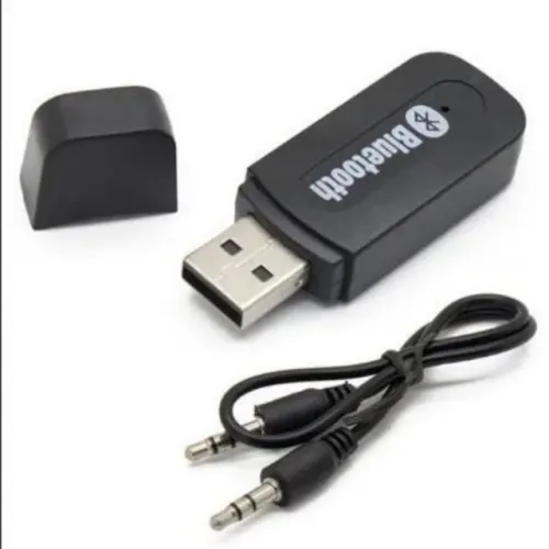 Receptor transmissor sem fio 2 em 1 música Bluetooth 5.0 conector de 3,5mm, áudio p2