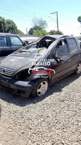 SUCATA CLASSE A 190 2005