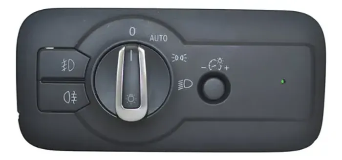 Botão Comando Farol Luz Painel Vw Touareg 2013 Original