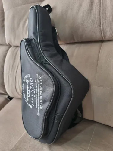 Capa Luxo Bag P/ Saxofone Soprano Curvo Maestro Motos