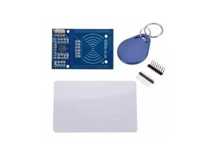 Leitor Rfid Rc522 Cartão Tag Mifare 13.56mhz Arduino, Robotica Automação COD-AM22