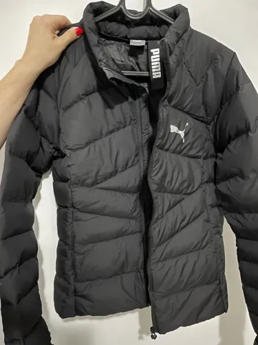 Jaqueta Puffer Puma Feminino Preto