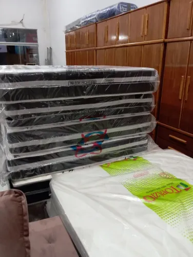 COLCHÃO DE CASAL NOVO ESPUMA D65