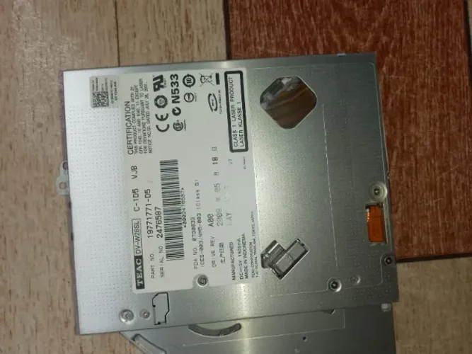 Driver CD e DVD de Notebook