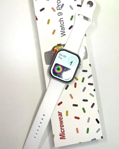 Smartwatchs w29 pro 1gb de armazenamento para fotos e musicas, relógio inteligente