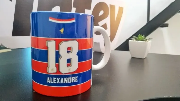 Canecas personalizadas times de futebol