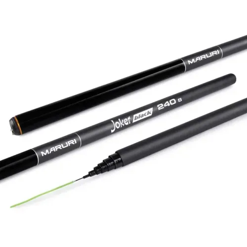 Vara Telescopica Maruri Joker Black 5.4m. Nova 