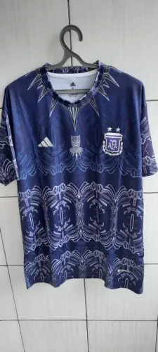 Camiseta Argentina Adidas - Edição Especial - TAM GG