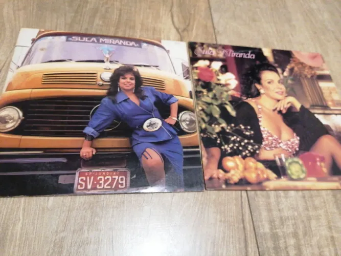 2 LPs Sula Miranda