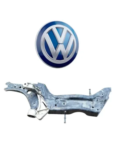 Agregado Quadro Suspensão Vw Fox 2010 Com Bandeja Usado