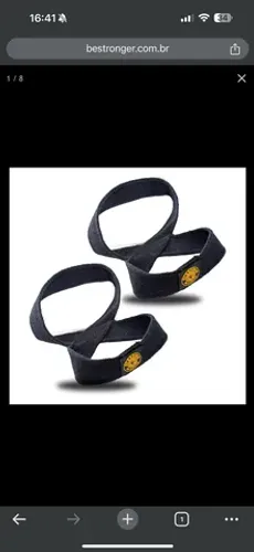 STRAP 8 BE STRONGER R$ 40