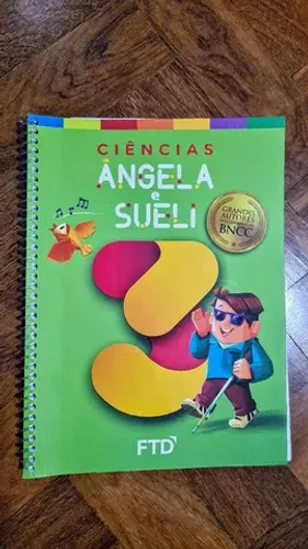 Livro de ciências 3° ano Novíssimo <br>coleção grandes autores FTD