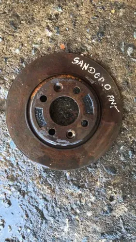 Disco de Freio Renault Sandero antigo