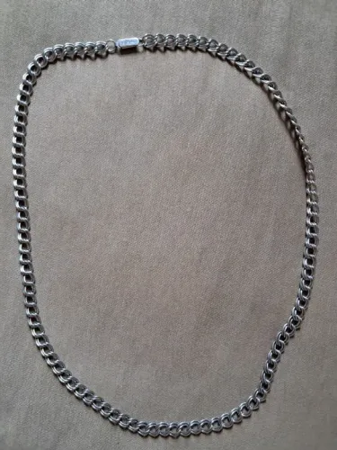 Colar Aço Inox com 60 cm 