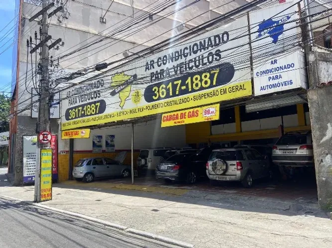 Autocenter Niteroi! 99,90 carga de gás 