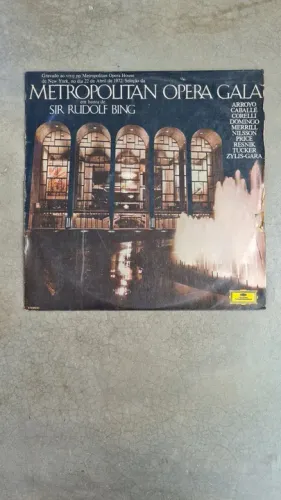 Disco vinil Metropolitan Opera Gala