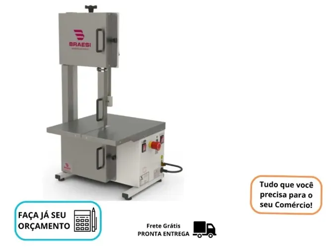 Serra Fita Frigorifica Braesi Bivolt