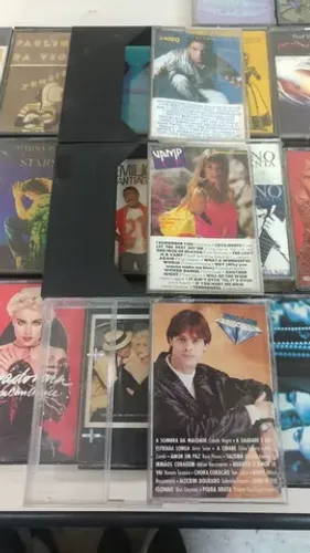 Madonna Fita cassete k7 várias, valor por unidade, bom estado.