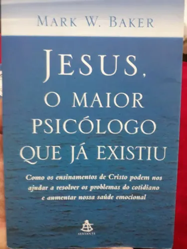 Livro JESUS, O MAIOR PSICÓLOGO QUE JÁ EXJSTIU em bom estado!!!