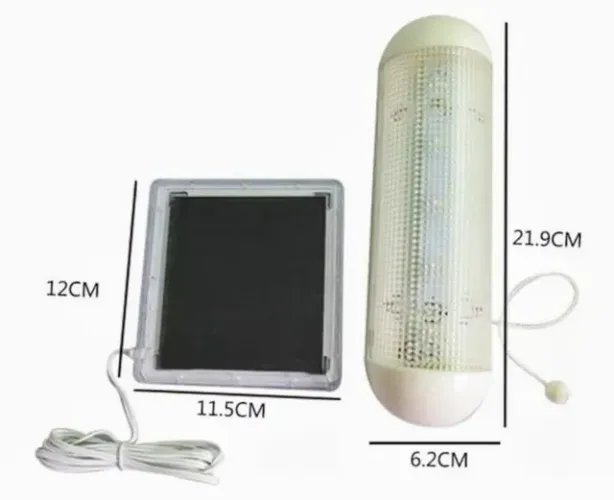 Lâmpada solar de Emergência