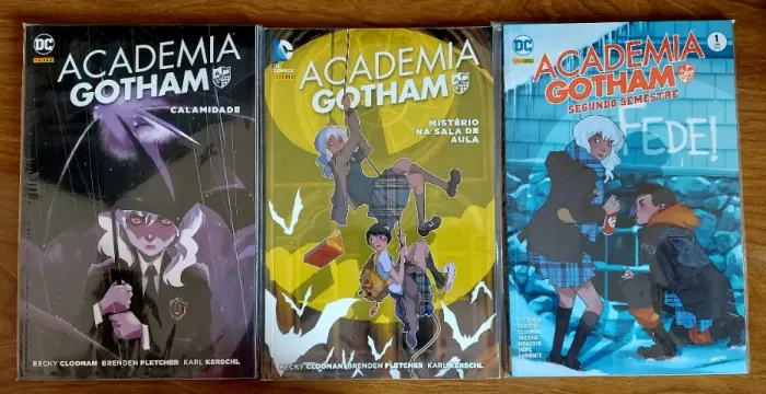 HQ Academia Gotham