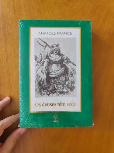 UNESP Os deuses têm sede - Anatole France