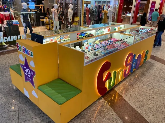 Quiosque para Shopping