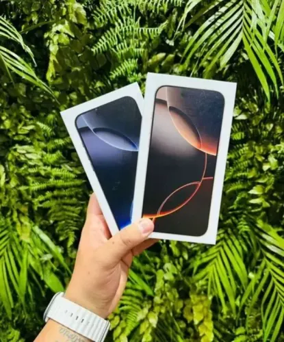 iphone 16 pro 256gb semi novo todo Original