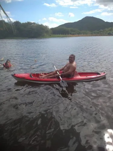 Fabricamos caiaques duplos e individuais 