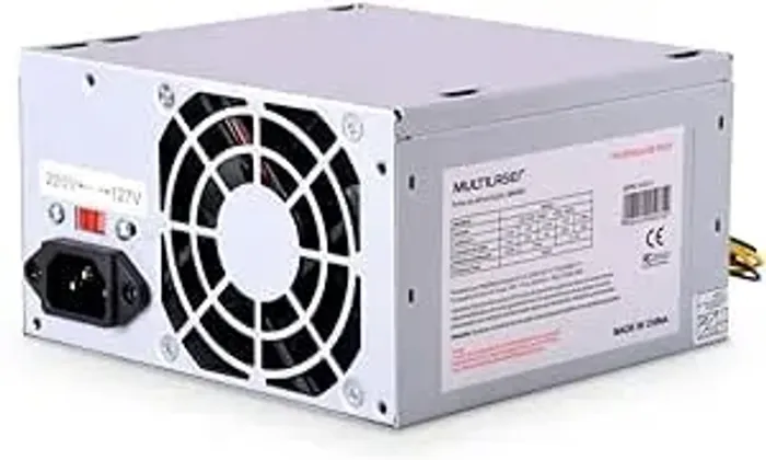 Fonte Atx 200w Real Ventoinha De 8cm Ga224 Multi