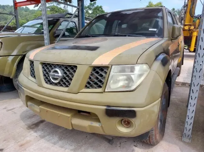 Sucata Frontier 2.5 Diesel 144 Cv 4x4 Ano 2009 Peças Frontier 2.5 Diesel 4x4