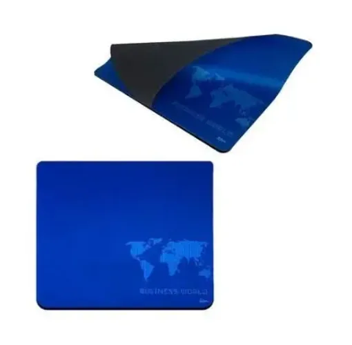 MOUSE PAD GAMER 20 X 24 CM MAPA MUNDI BUINESS WORLD MBTECH GB54196 AZUL