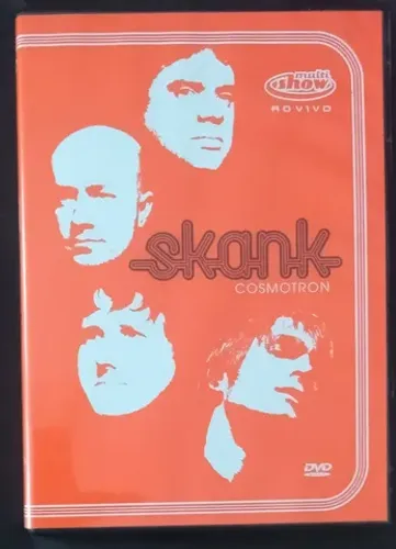DVD - Show - Skank - Multishow - Ao vivo - Cosmotron