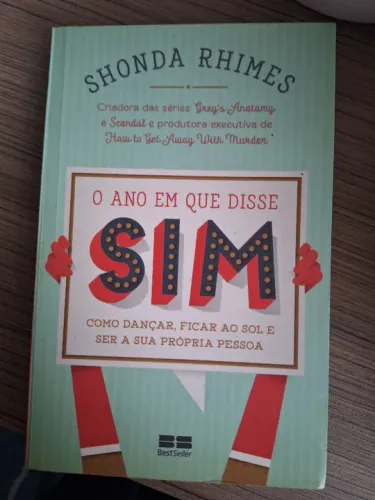 O Ano em que disse Sim - Shonda Rhimes