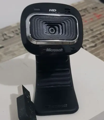 Webcam Microsoft HD