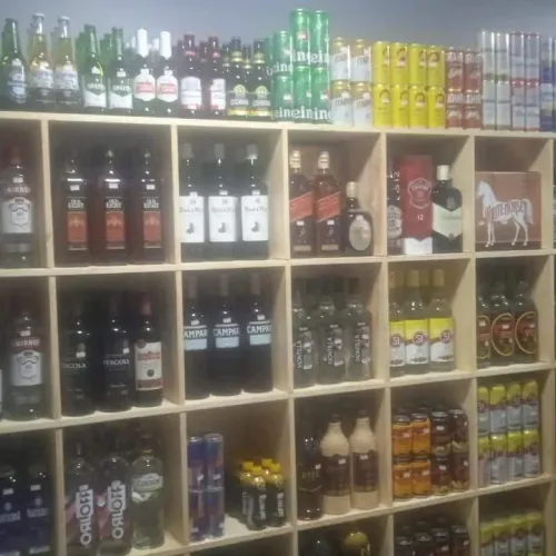 Expositor para bebidas