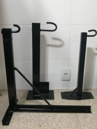 Suporte de saco de pancada 