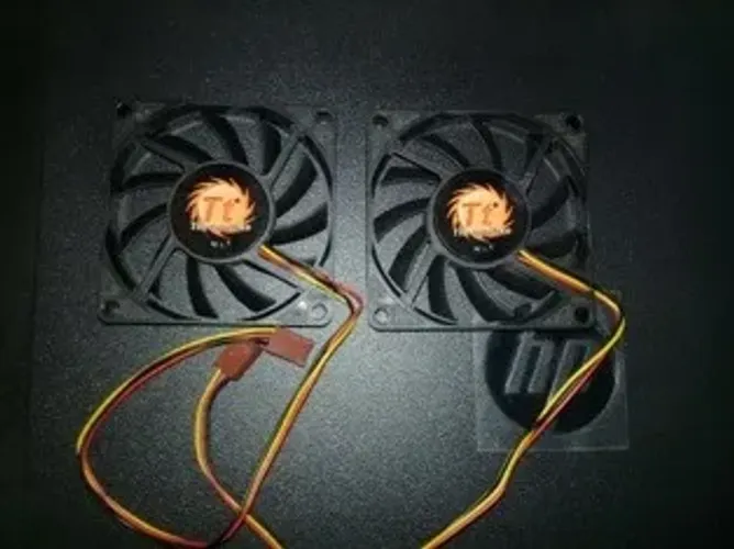mini ventilador 70x10  conector  3 pinos