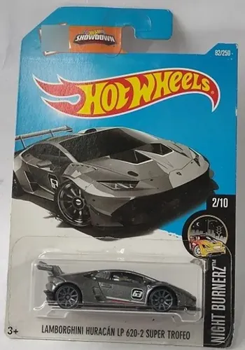 Miniatura Lamborghini Huracán Lp 620-2 Super Trofeo H W 1/64