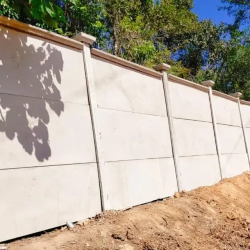 Muro de concreto pré-moldado
